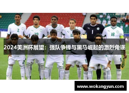 2024美洲杯展望：强队争锋与黑马崛起的激烈角逐